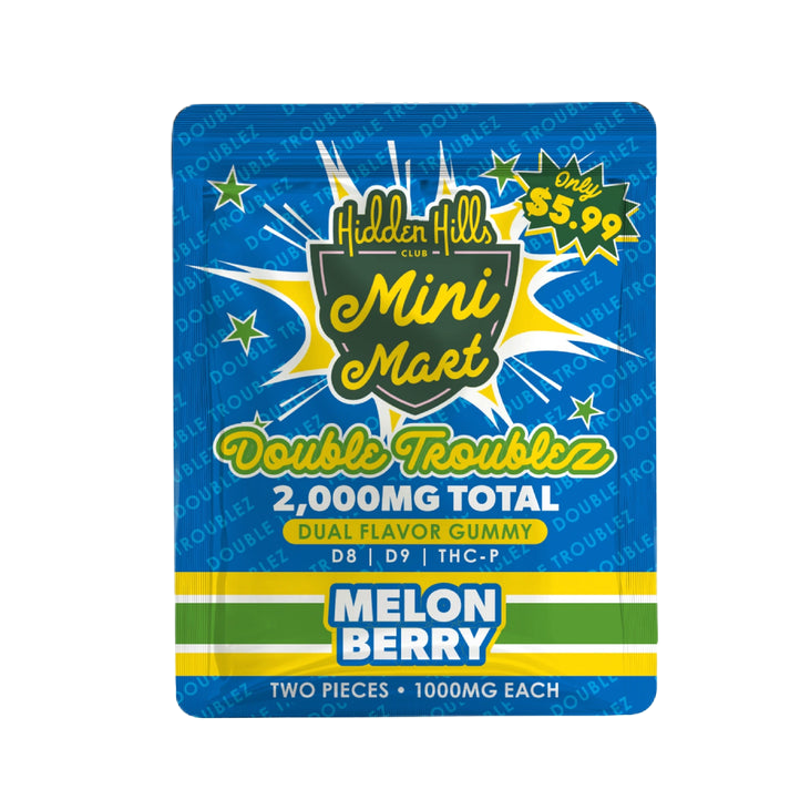 Hidden Hills Edibles Double Troublez / Melon Berry